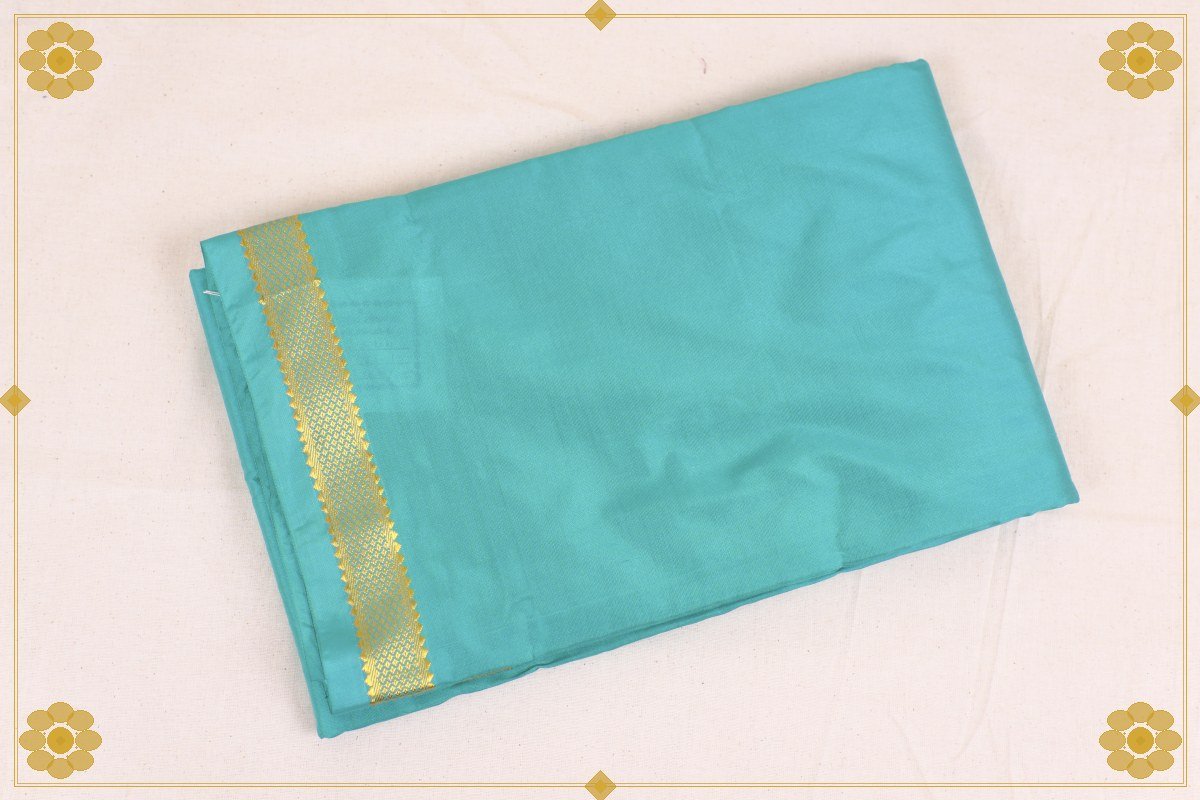 6 Gajam Single Side Saree