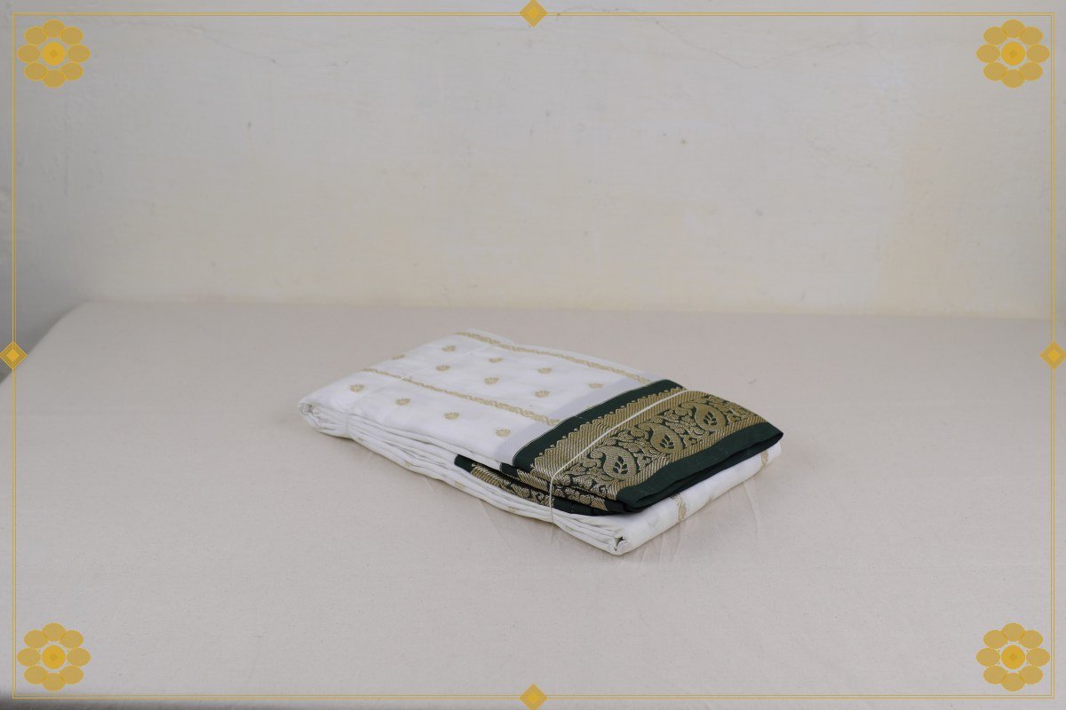 6 Yards Mix Silk Saree