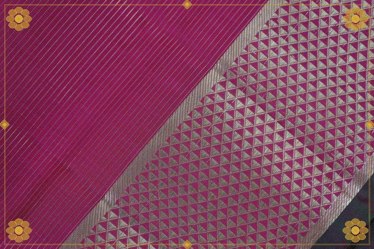 10 Gajam Pure Silk Saree