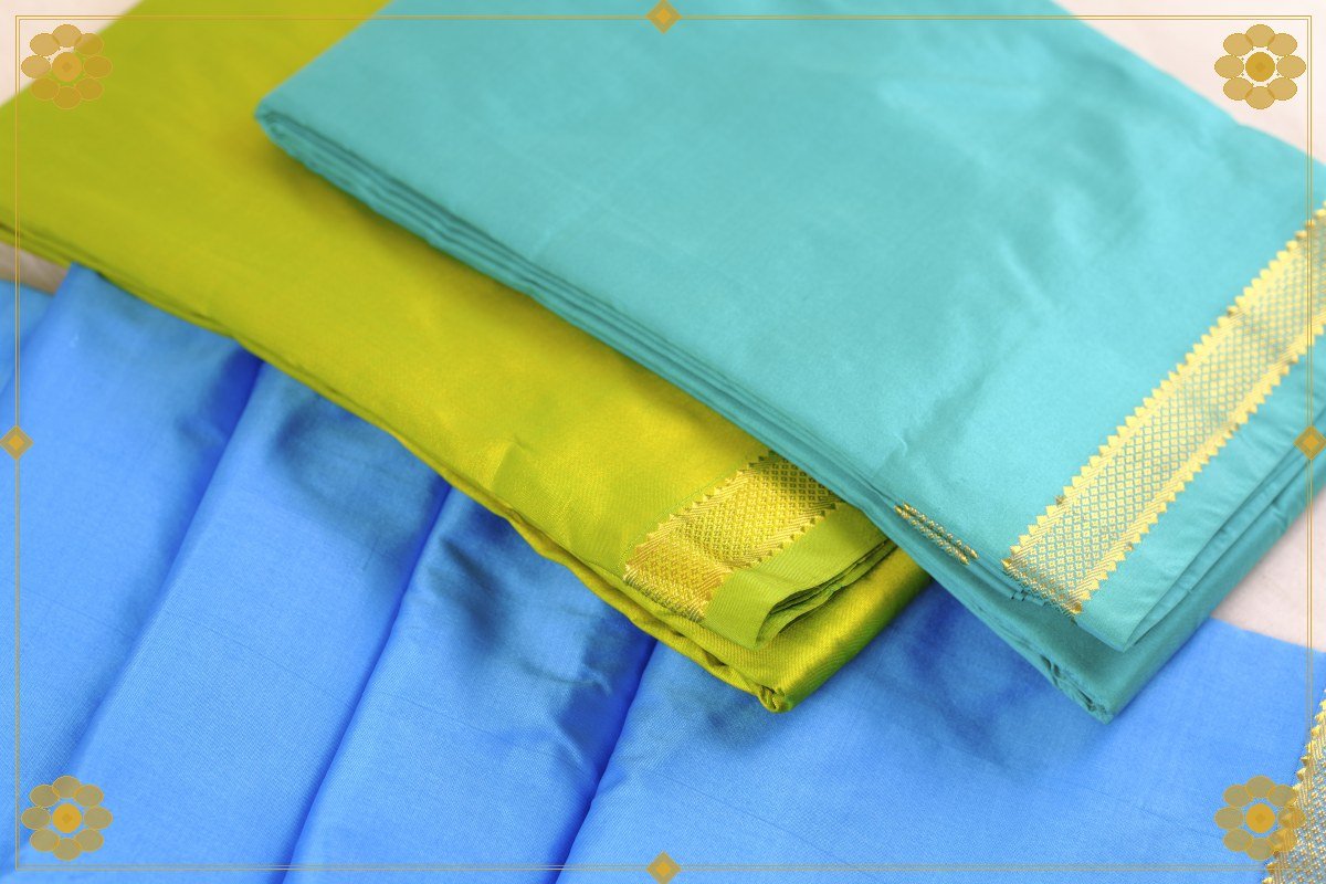 6 Yards Pure Silk