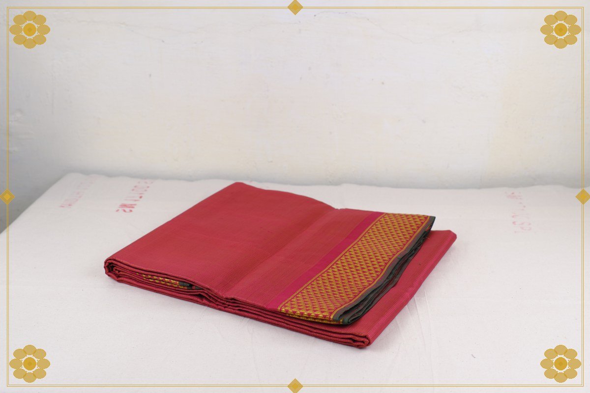 20 Mullam Pure Silk Saree