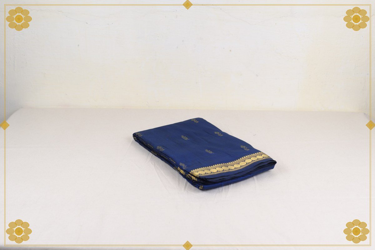 6 Gajam Arani Silk Saree