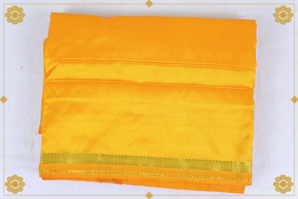 20 Mullam Pure Silk Saree