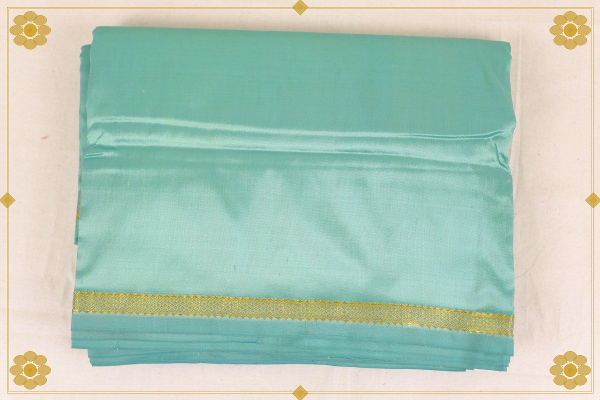 20 Mullam Pure Silk Saree