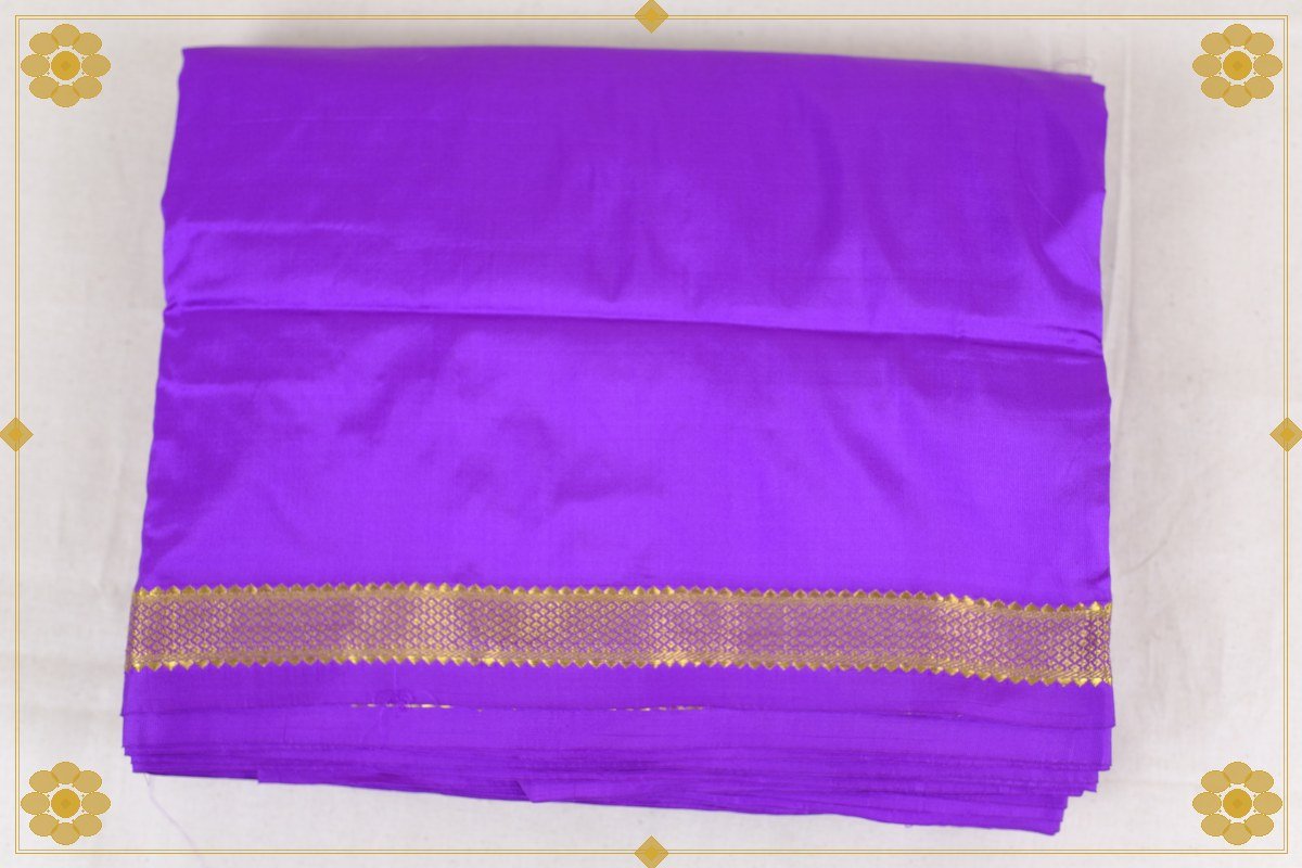 20 Mullam Pure Silk Saree