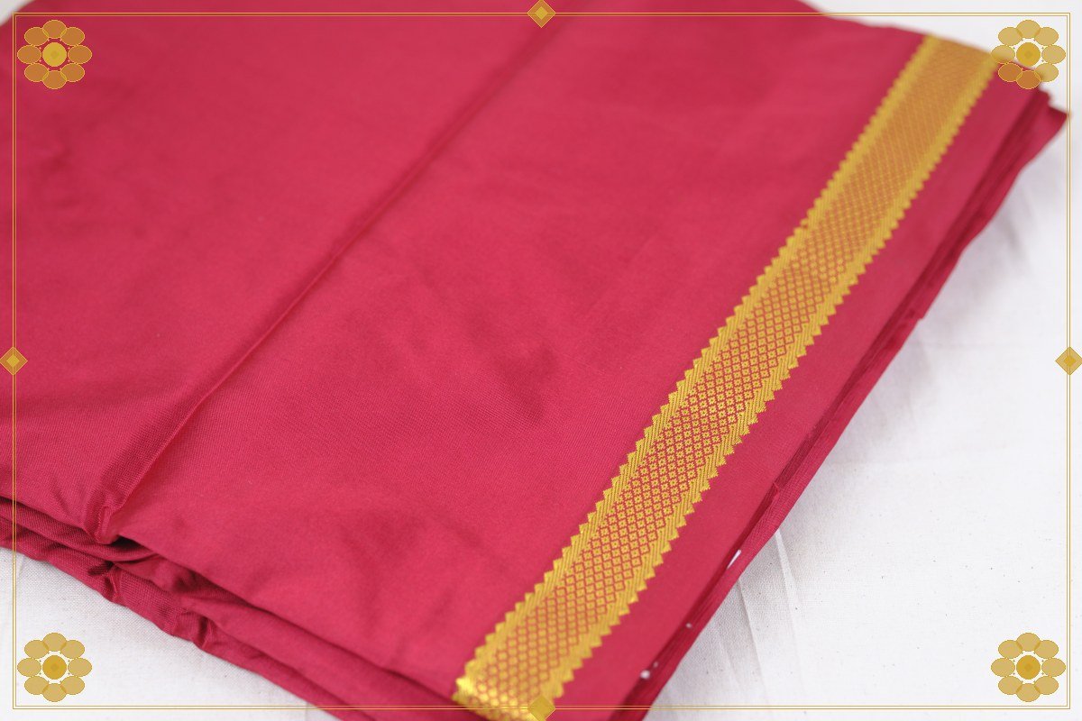 20 Mullam Pure Silk Saree
