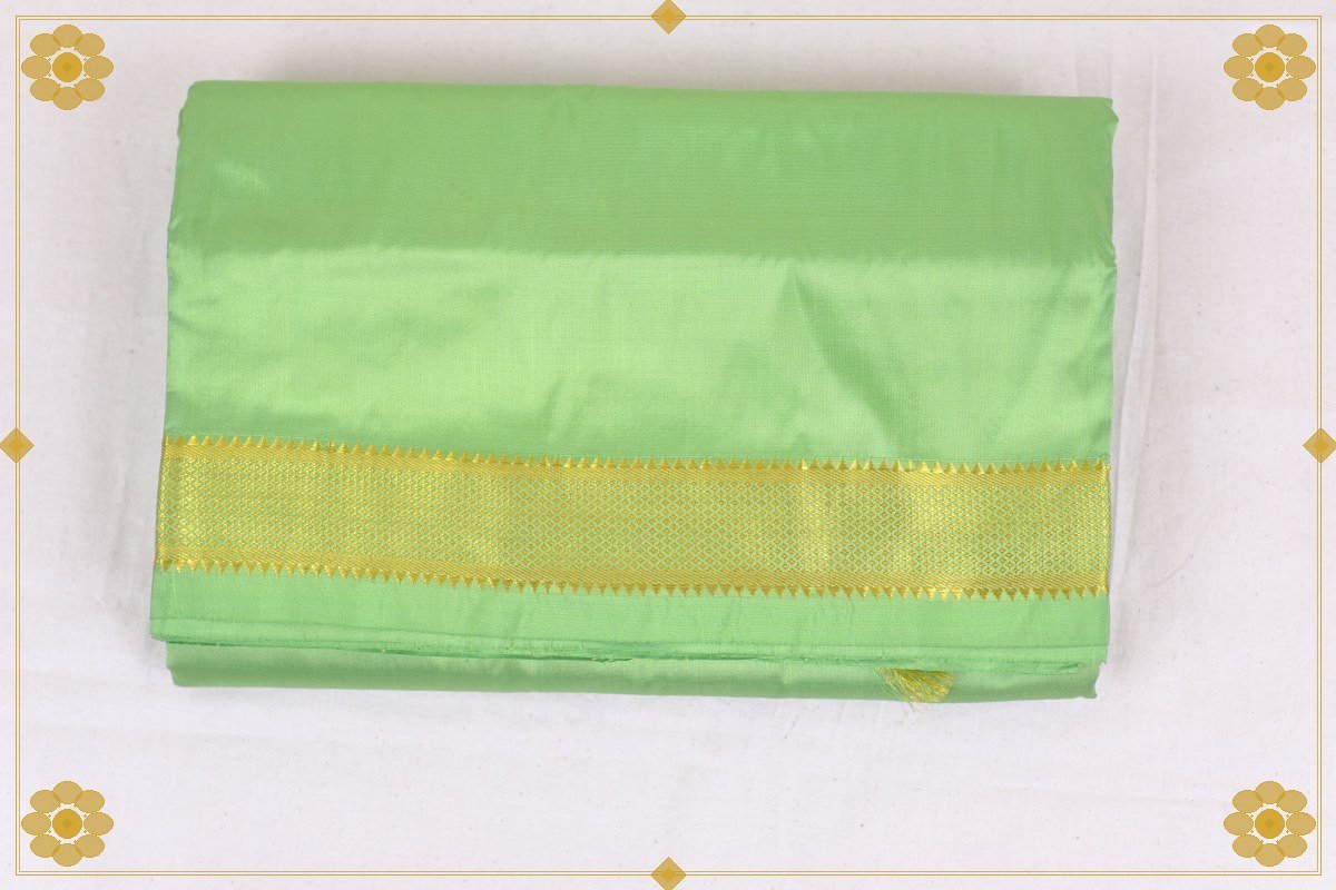 20 Mullam Pure Silk Saree