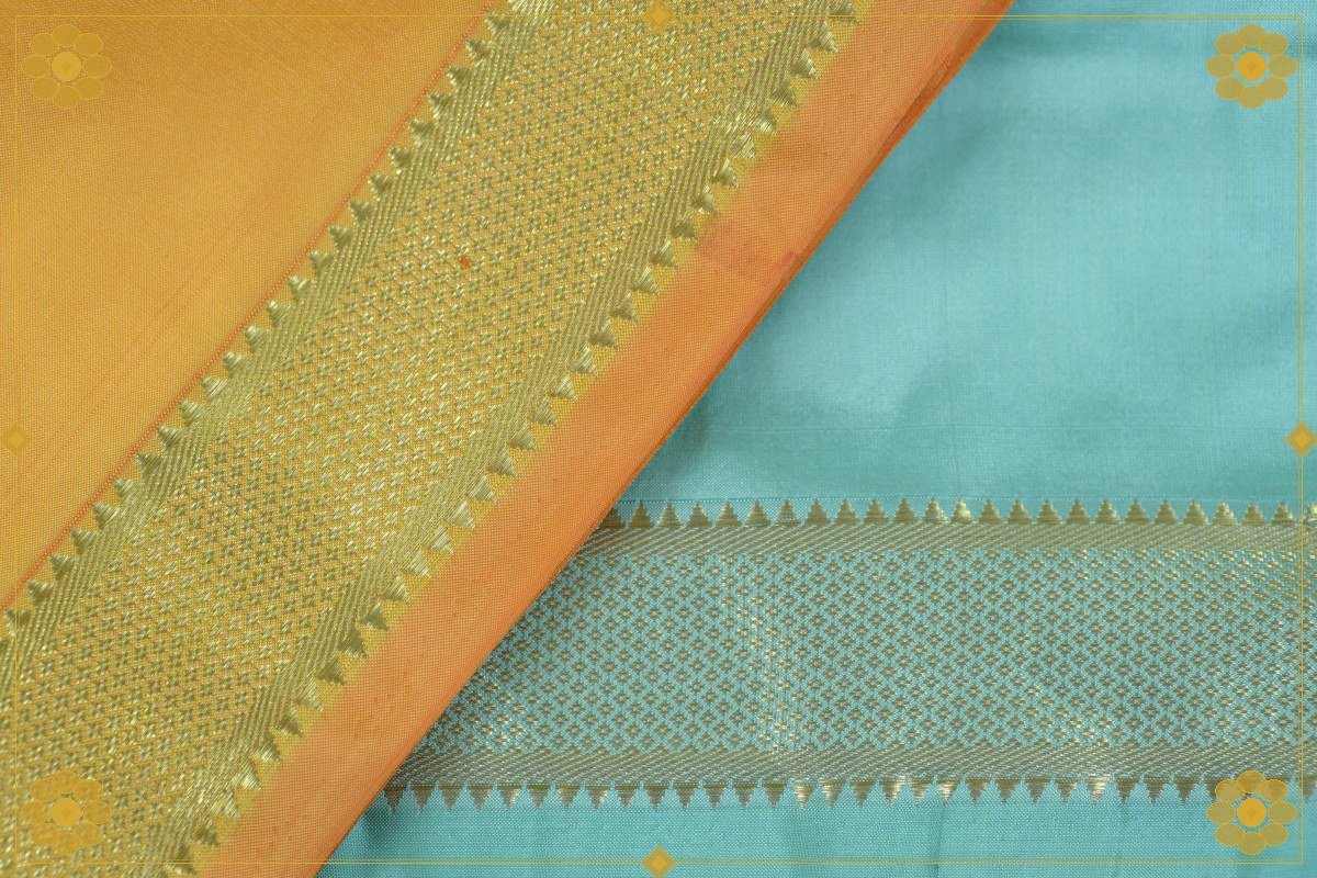 10 Gajam Pure Silk Saree