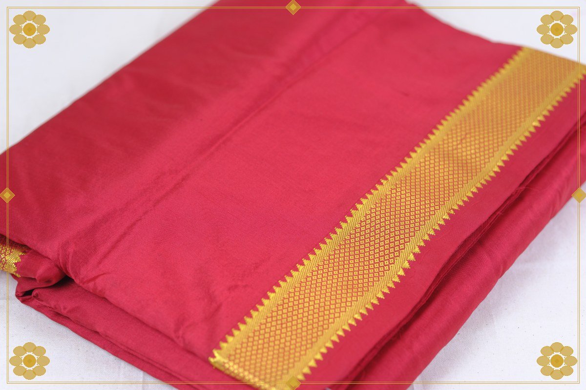 20 Mullam Pure Silk Saree
