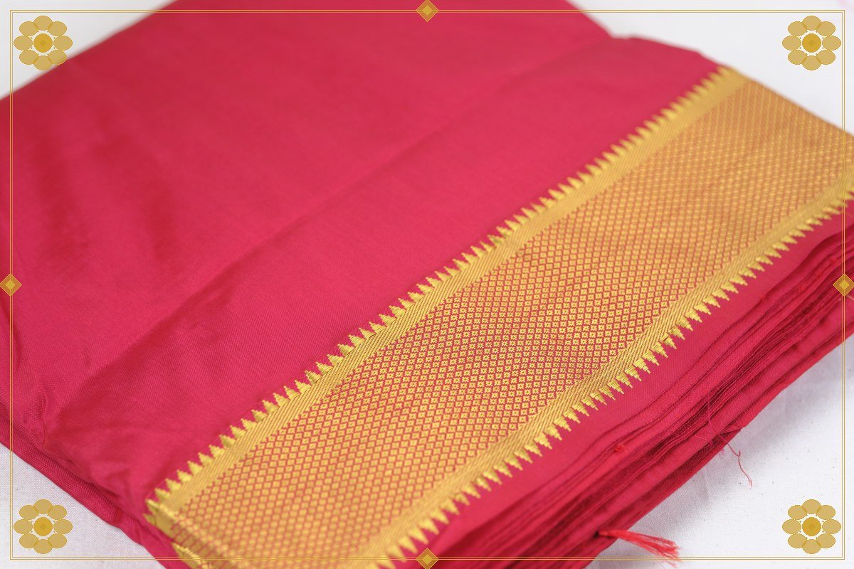 20 Mullam Pure Silk Saree