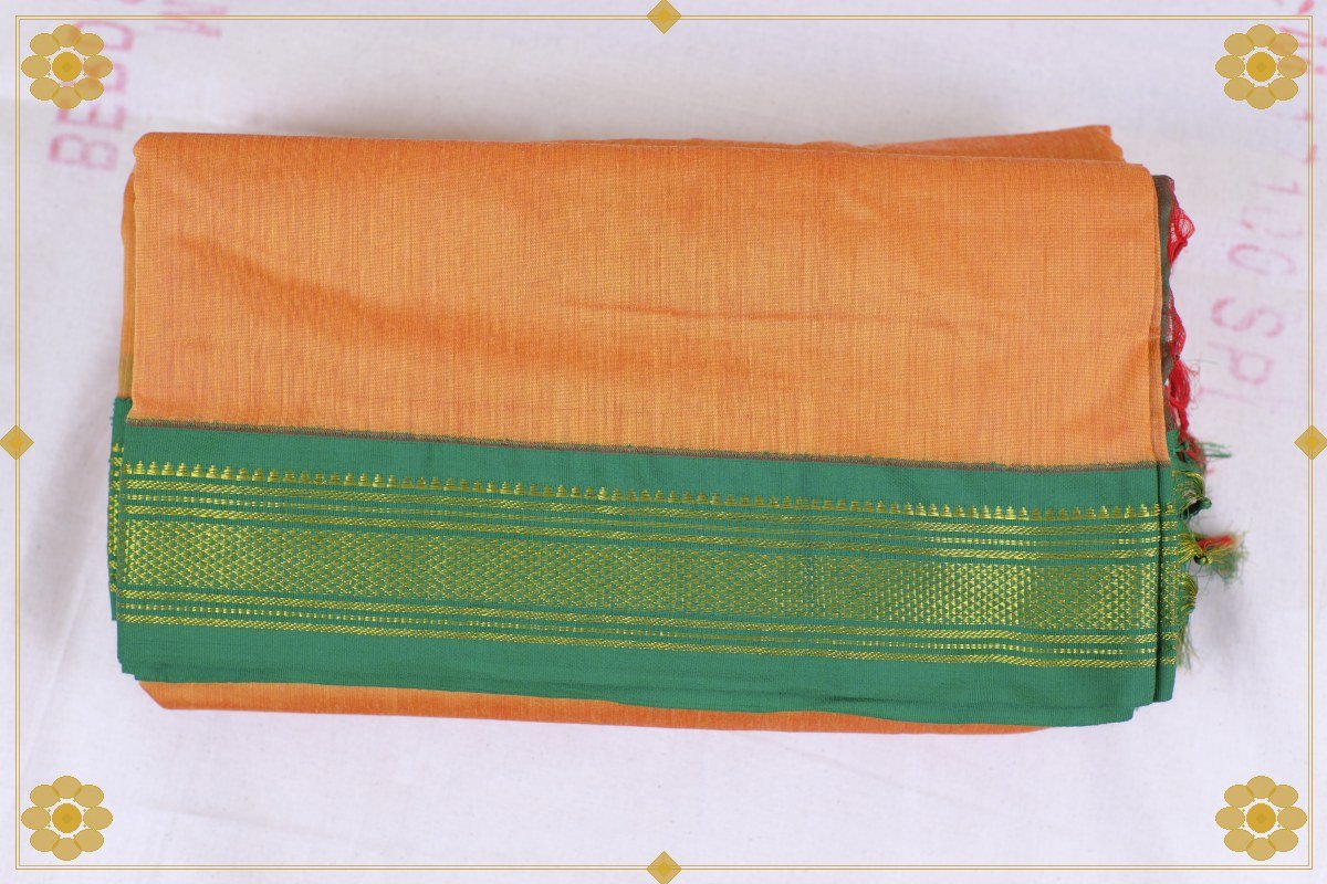 9yards Kalyani Cotton Saree