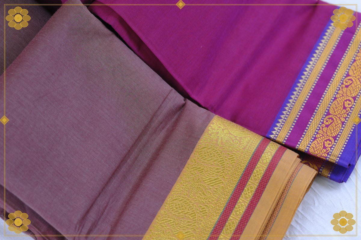6mcotton Saree