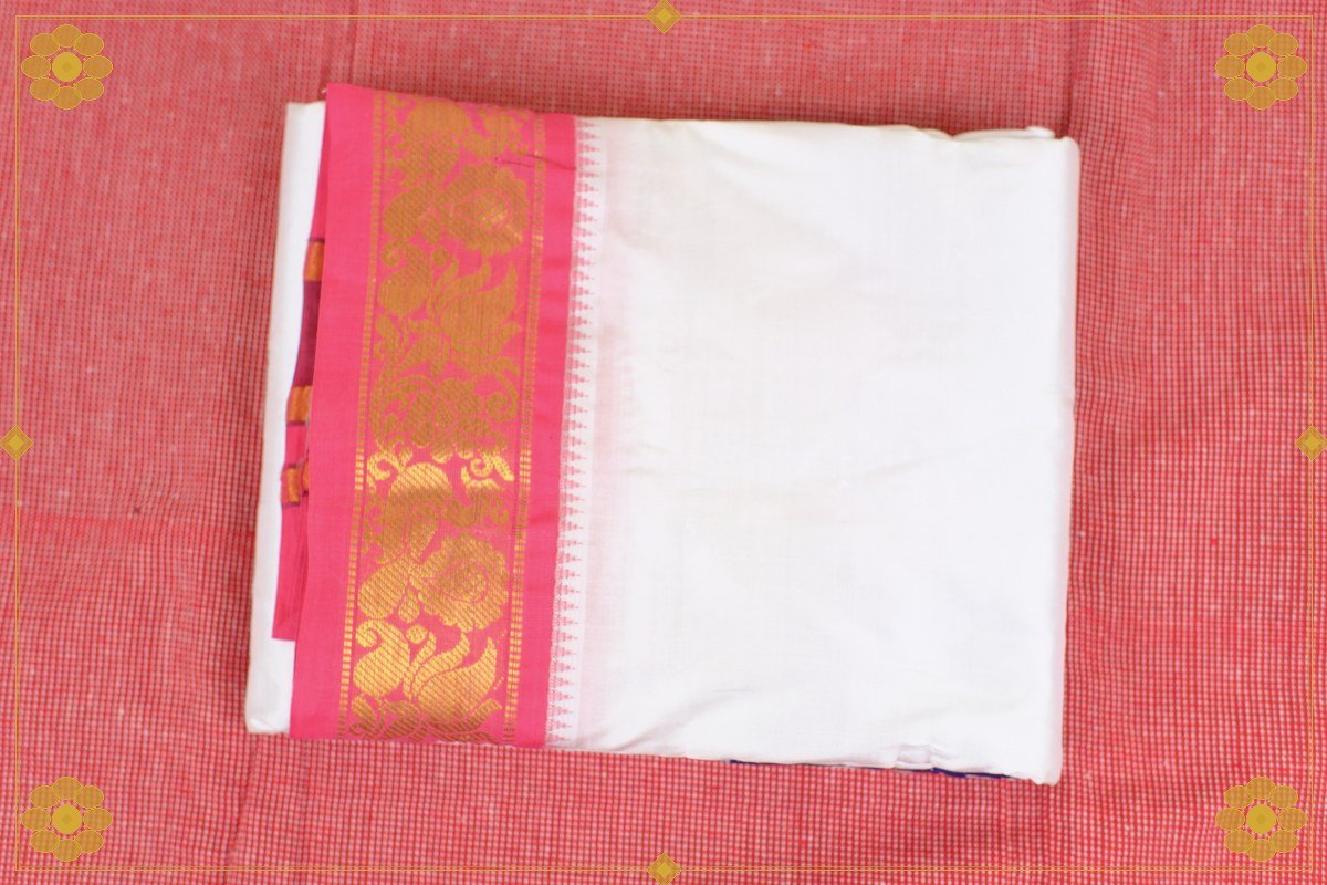9x5 Pure Silk Dhothi