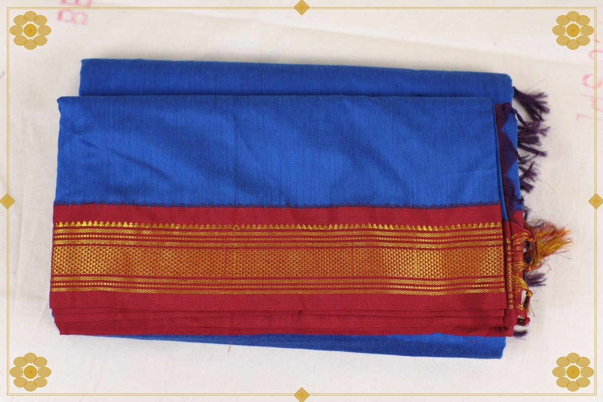 10 Gajam Mix Saree