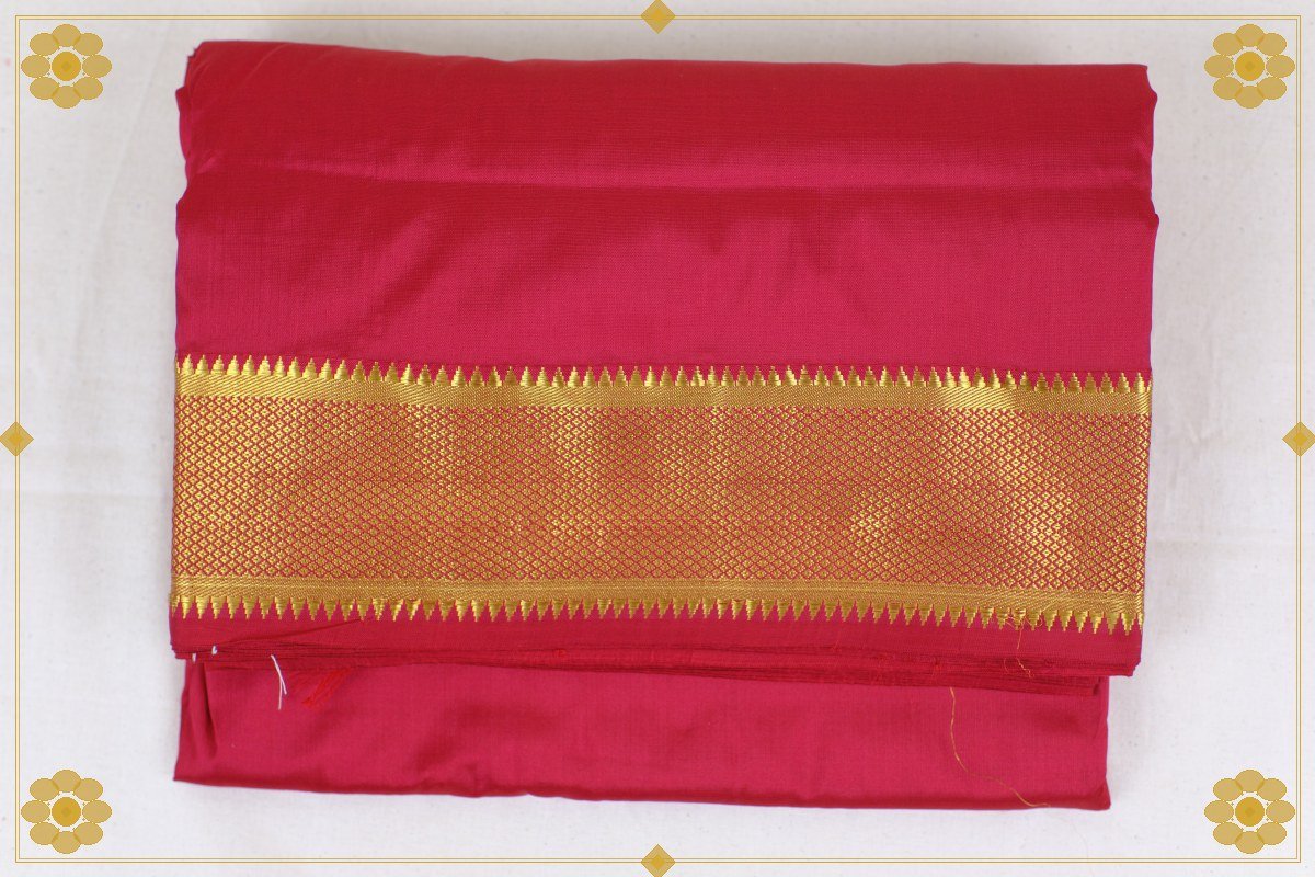 20 Mullam Pure Silk Muhurtha Saree