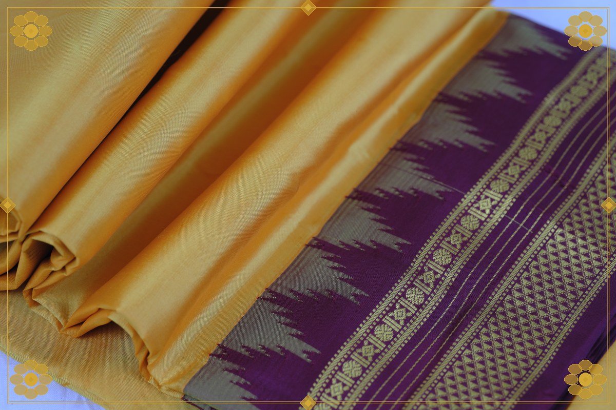 10 Gajam Pure Silk Sareee