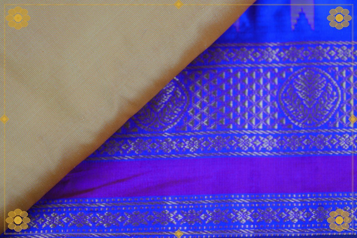 10 Gajam Pure Silk Saree