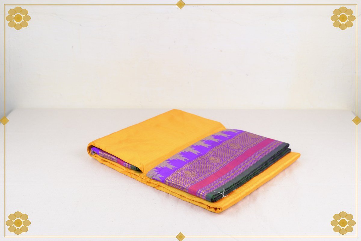 20 Mullam Pure Silk Saree