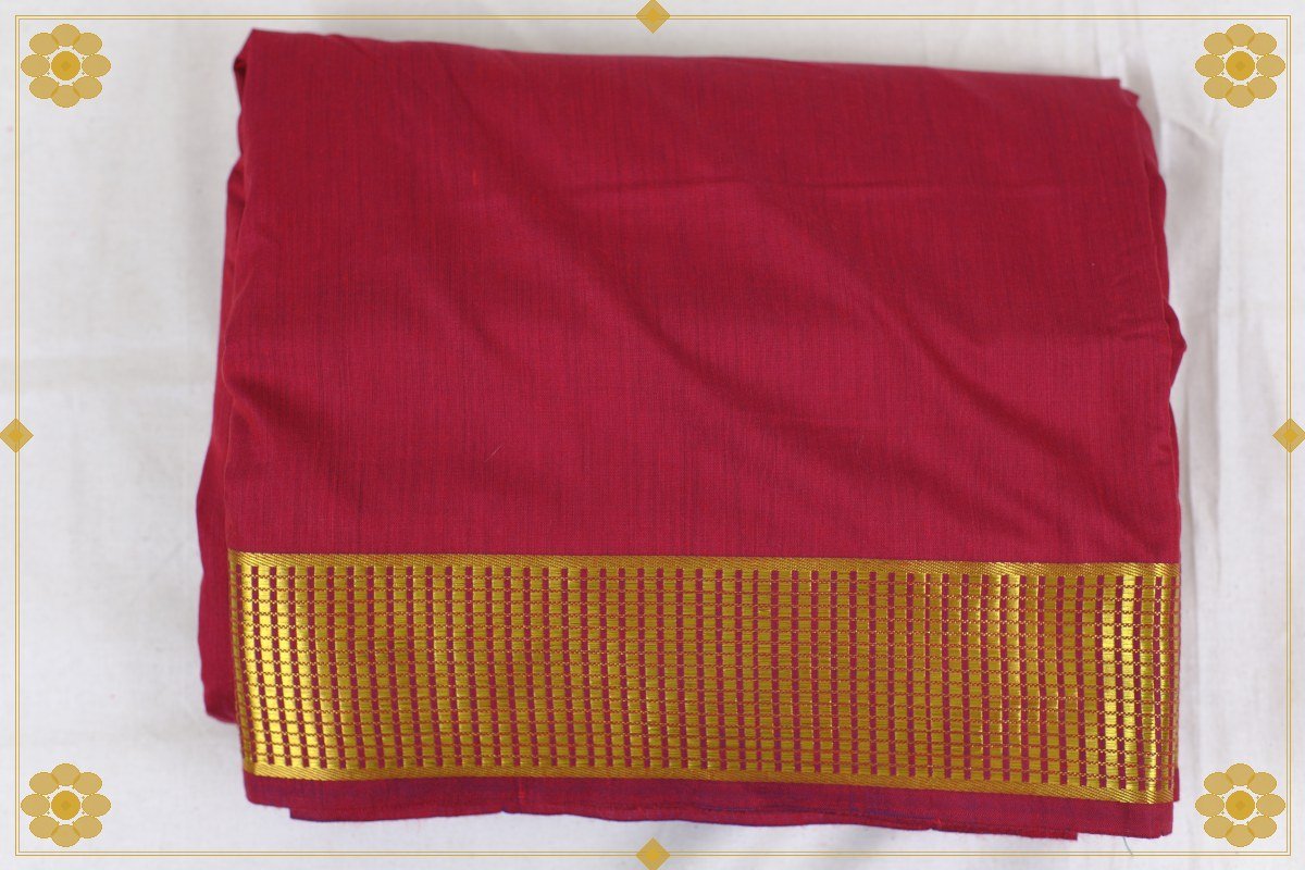 20 Mullam Mix Silk Saree