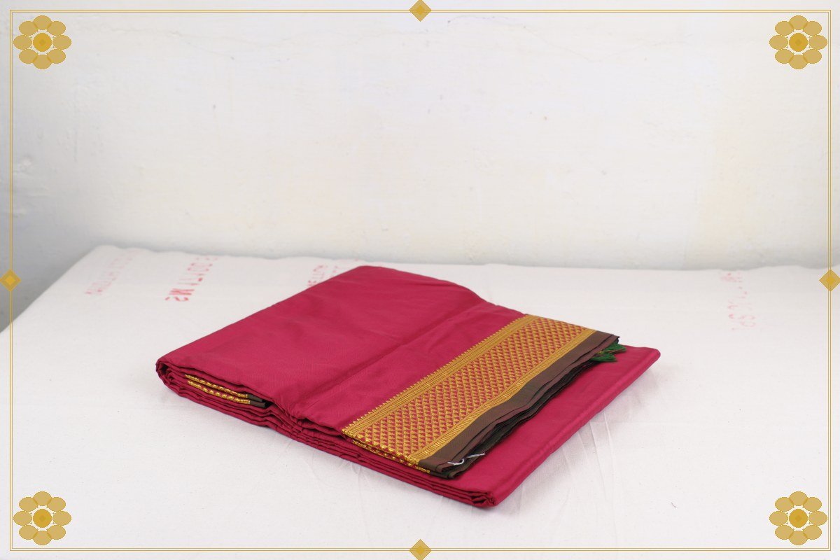 20 Mullam Pure Silk Saree