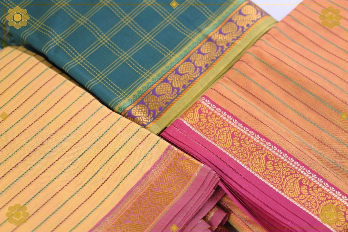 Cotton Saree