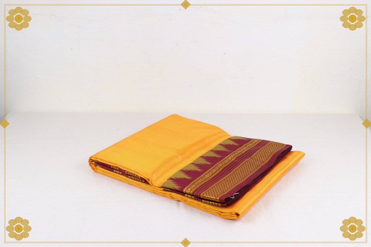 20 Mullam Pure Silk Saree