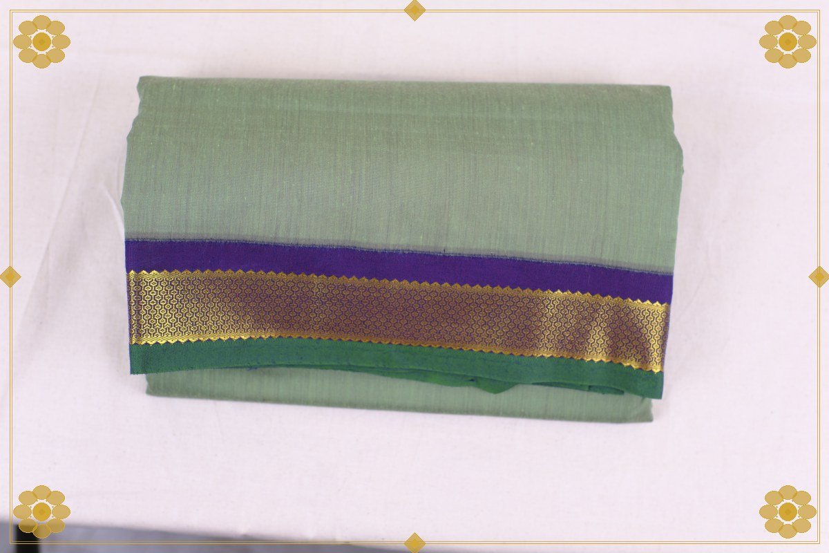9 Gajam Mix Saree