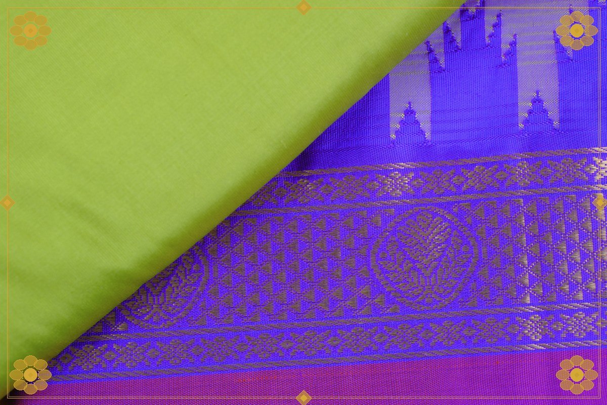 10 Gajam Puresilk Saree