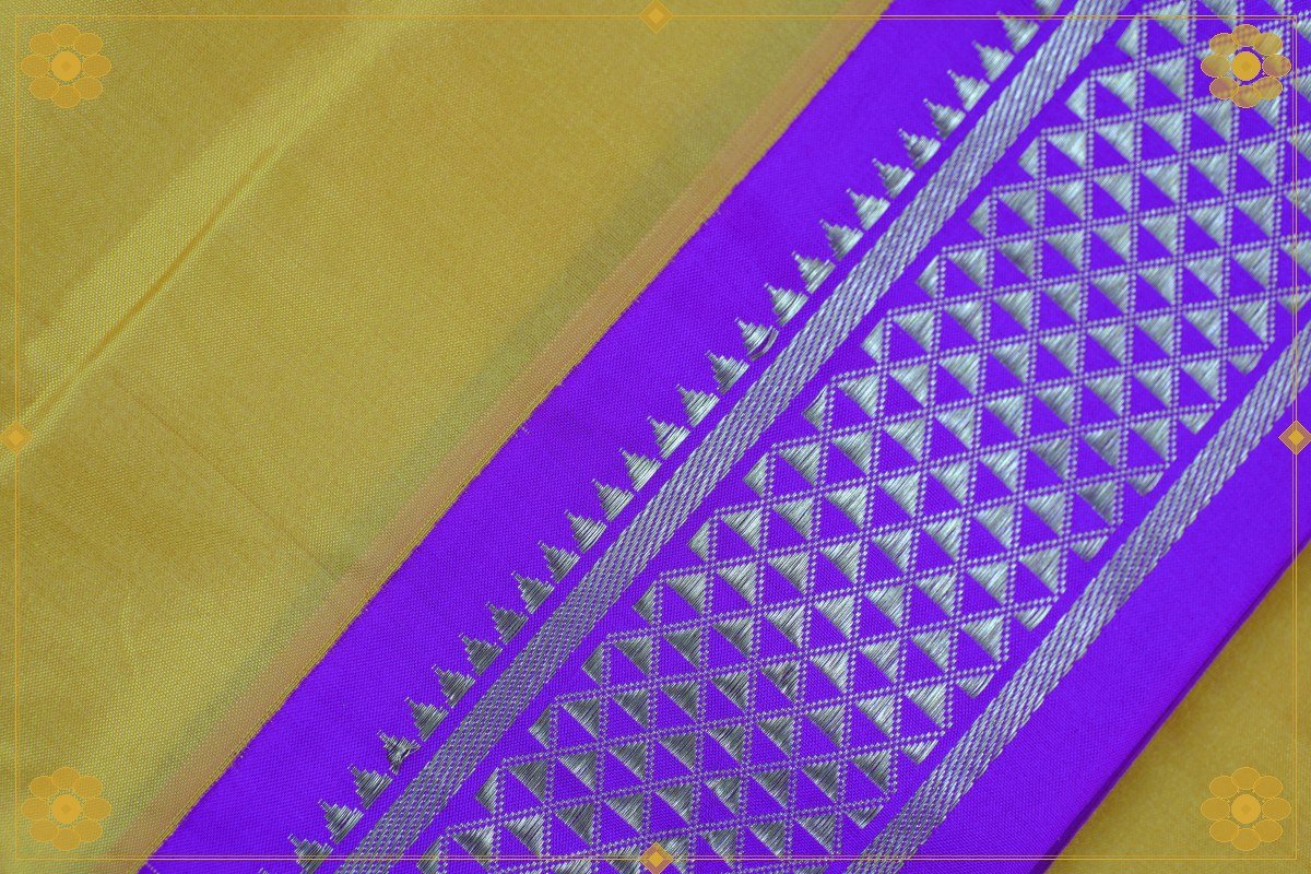 10 Gajam Pure Silk Saree