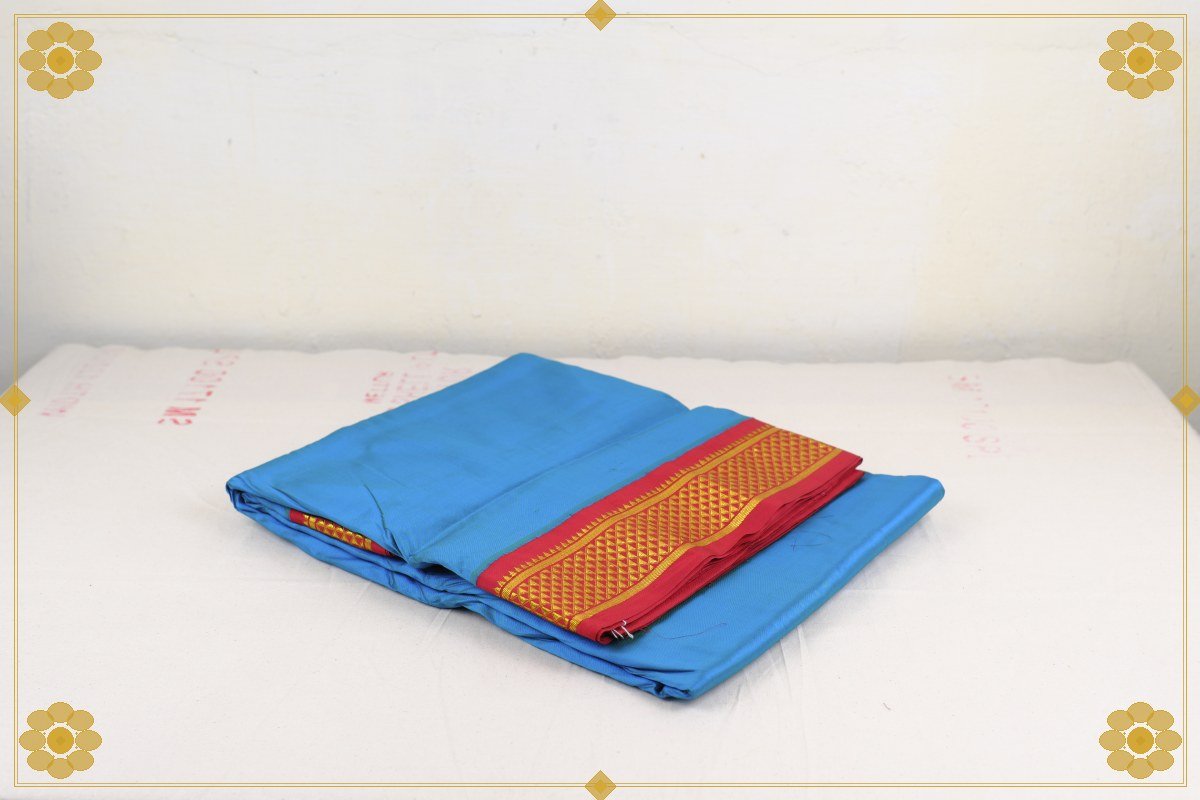 20 Mullam Pure Silk Saree