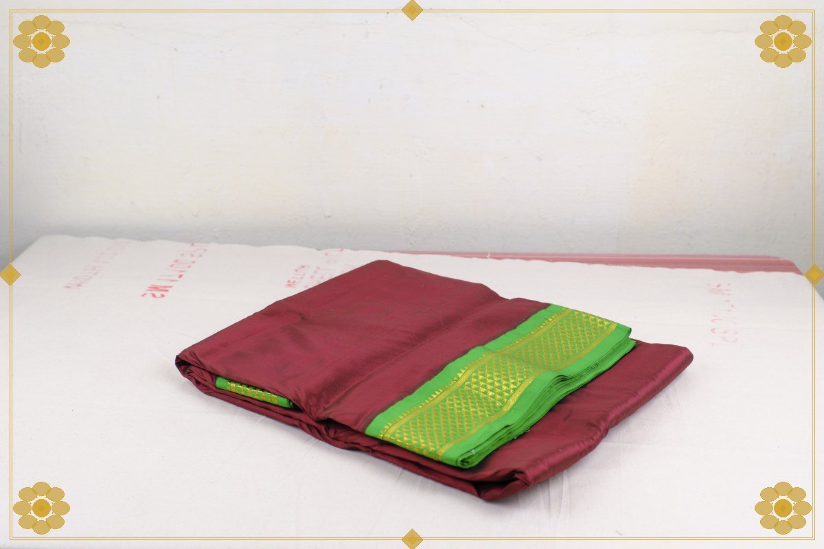 20 Mullam Pure Silk Saree