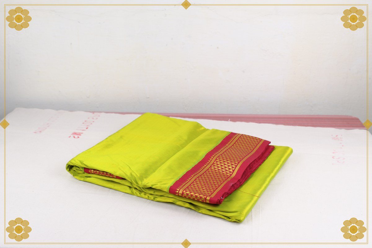 20 Mullam Pure Silk Saree