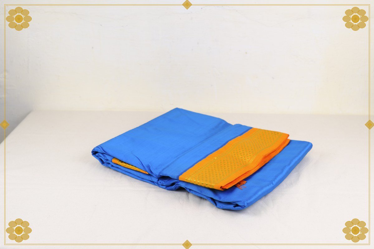 20 Mullam Pure Silk Saree