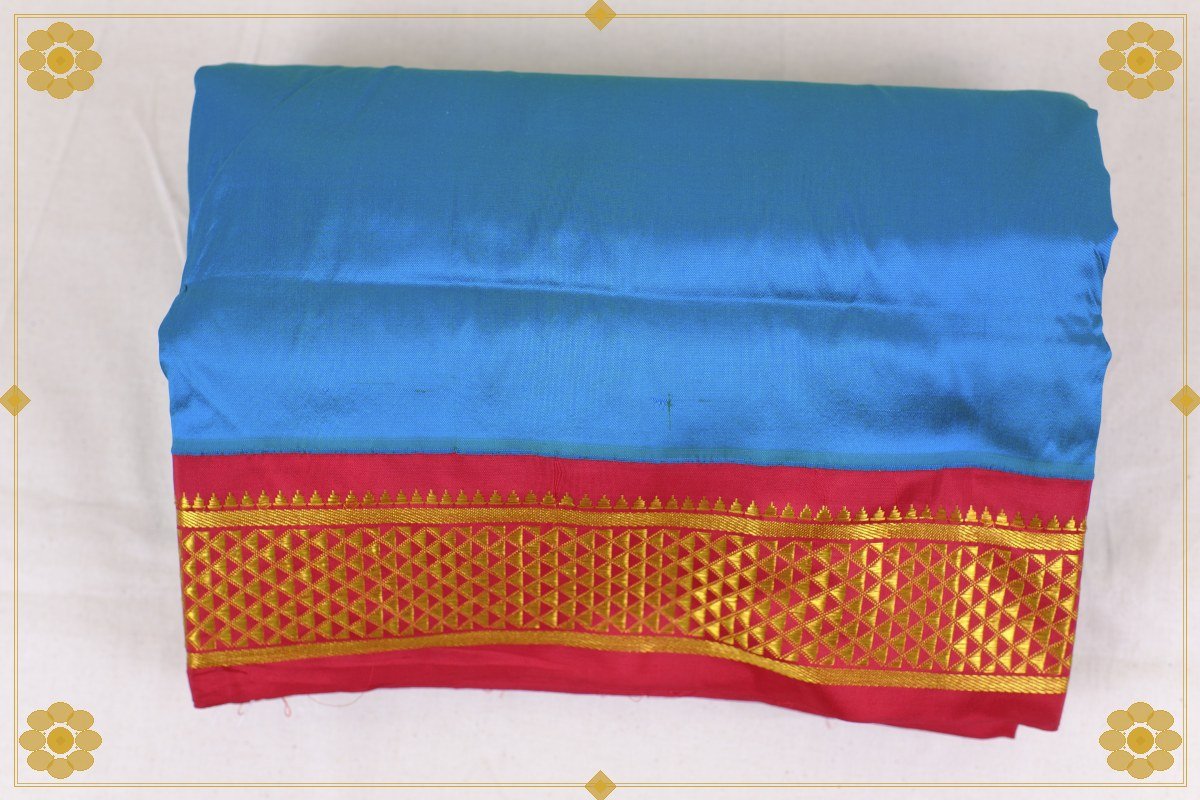 20 Mullam Pure Silk Saree