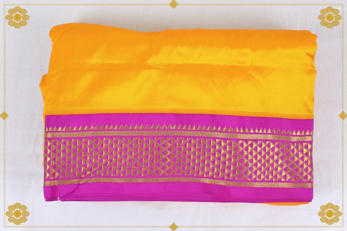 20 Mullam Pure Silk Saree