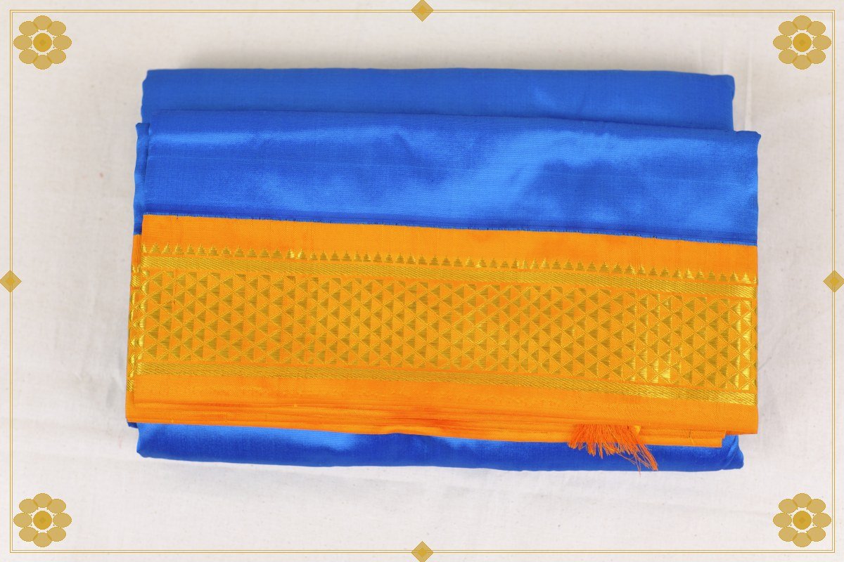 20 Mullam Pure Silk Saree