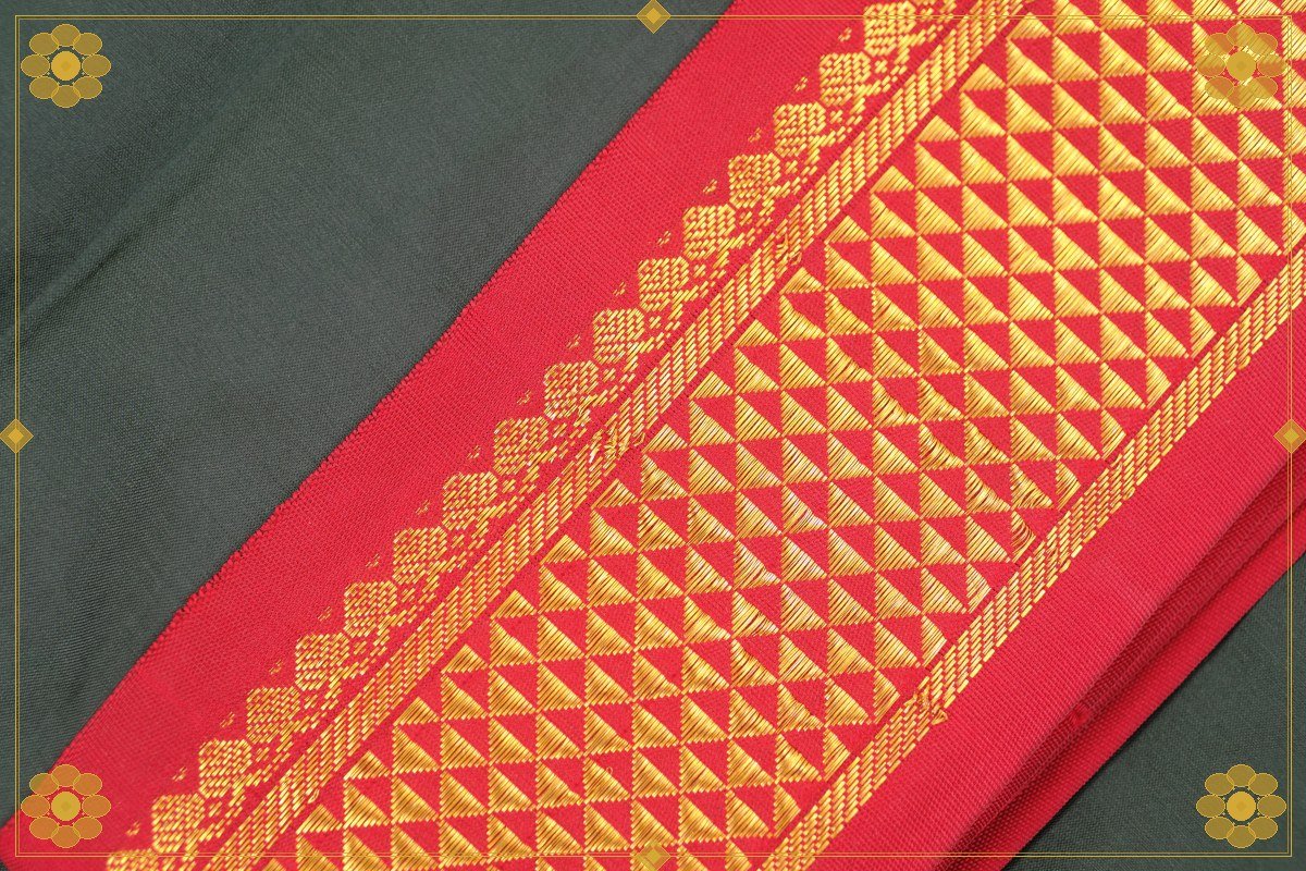 10 Gajam Pure Silk Saree