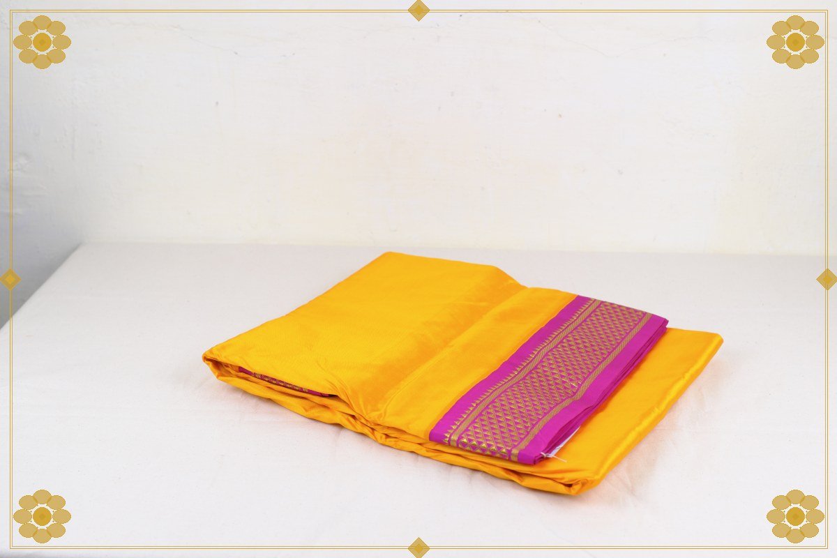 20 Mullam Pure Silk Saree