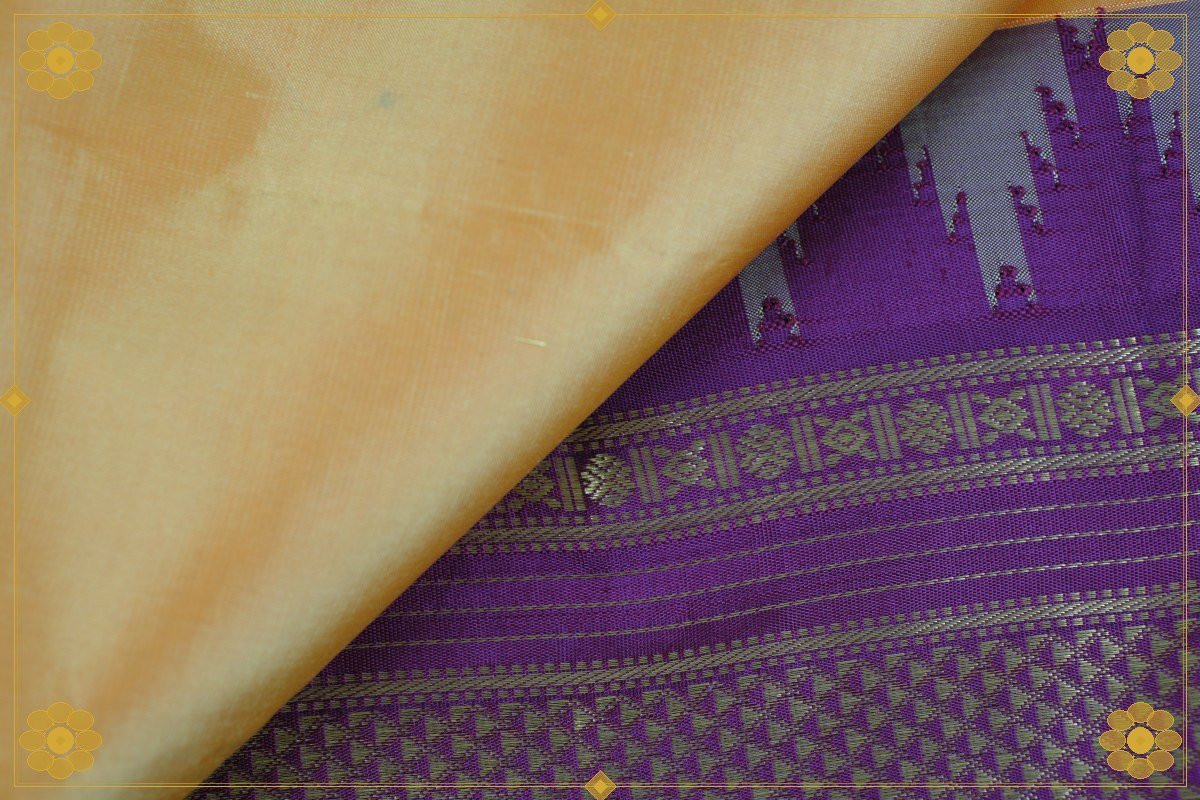 10 Gajam Pure Silk Saree