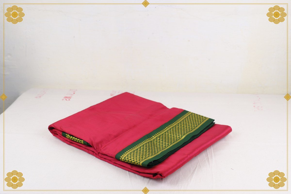 20 Mullam Pure Silk Saree