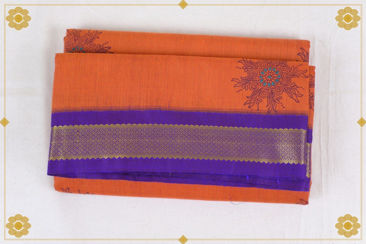 20 Mullam Mix Silk Saree