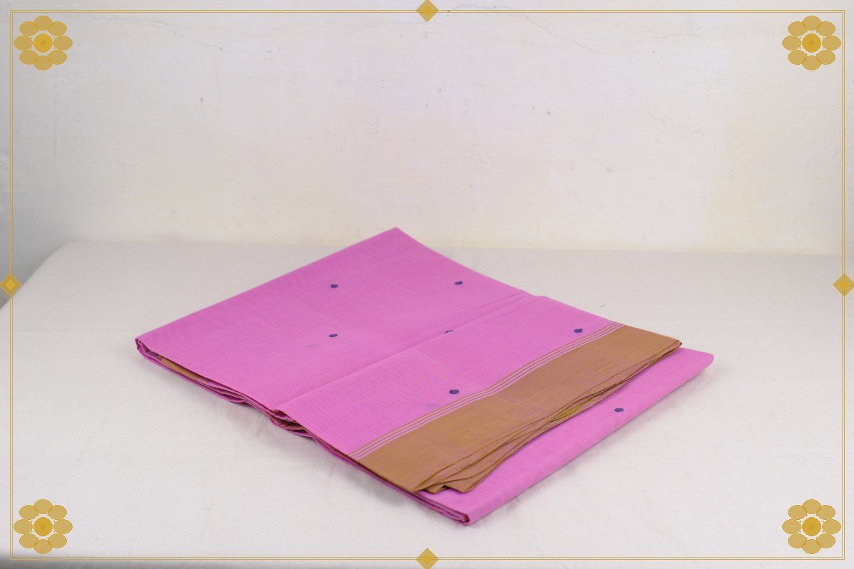 6 Yards Cotton Saree
