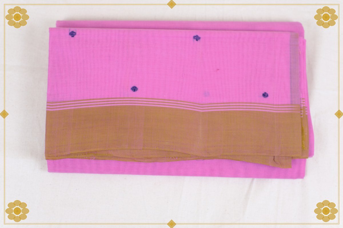 6 Yards Cotton Saree