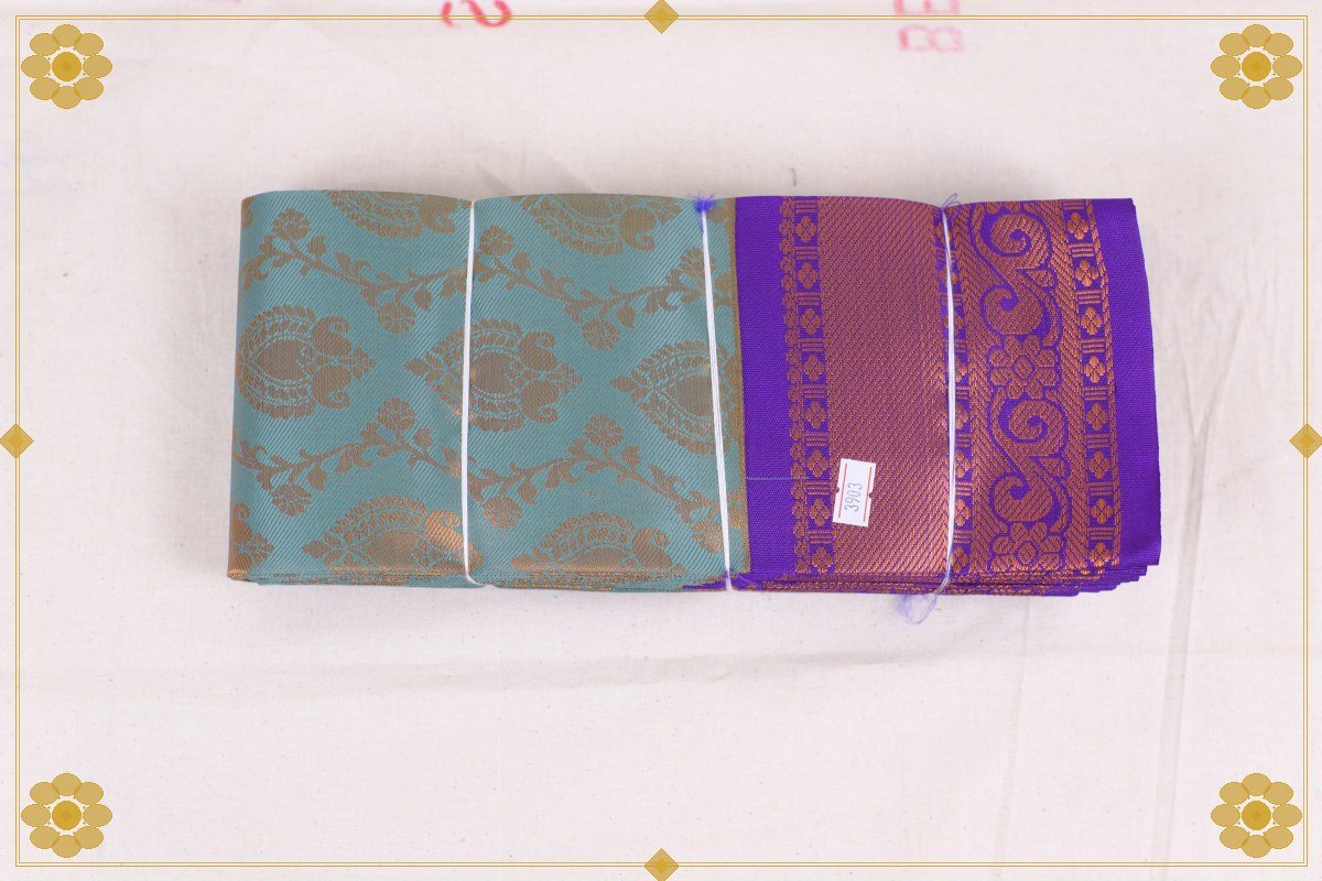 6 Gajam Fancy Saree