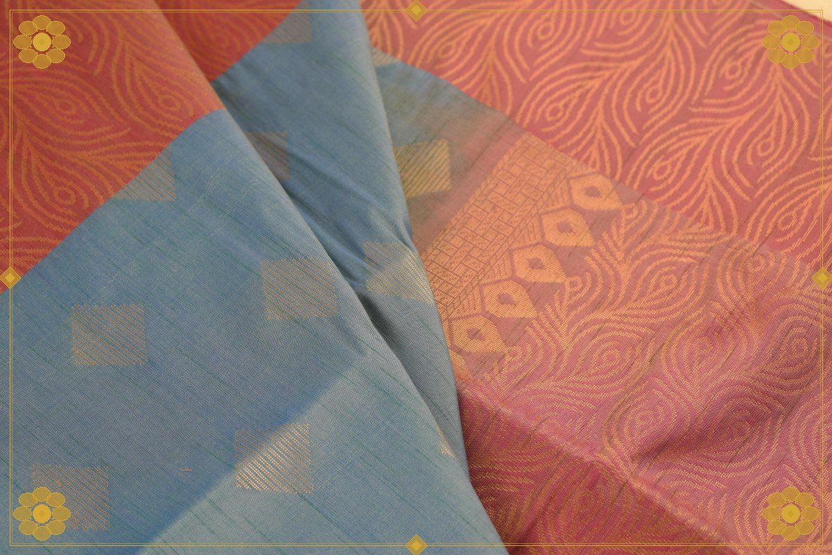6 Gajam Fancy Saree