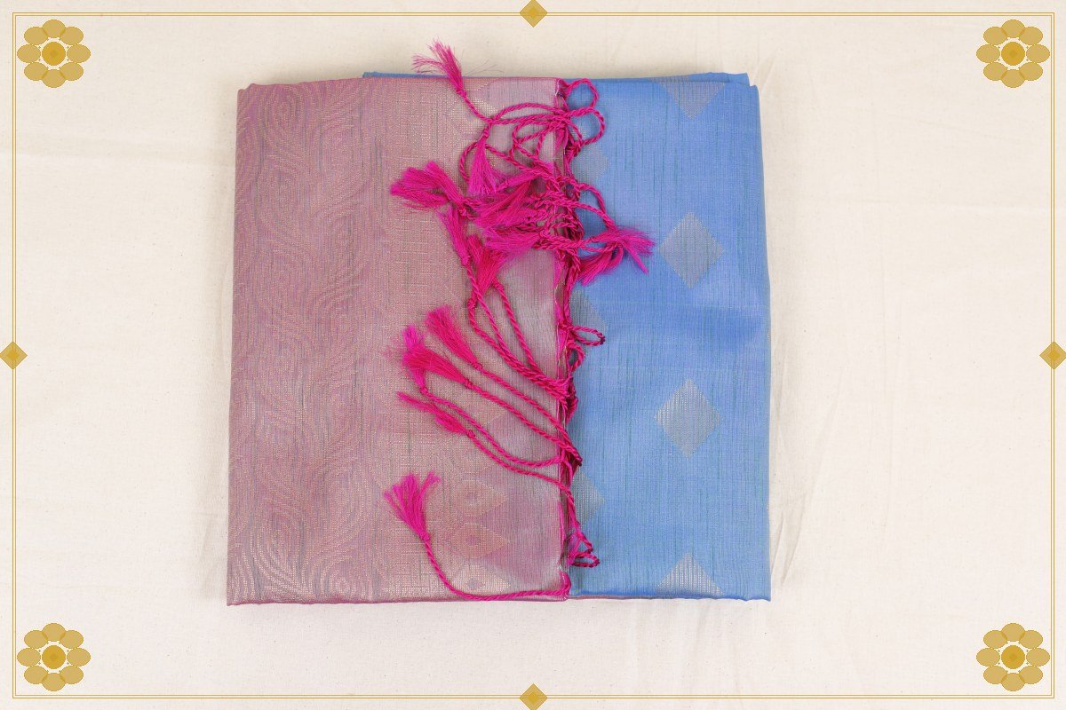 6 Gajam Saree