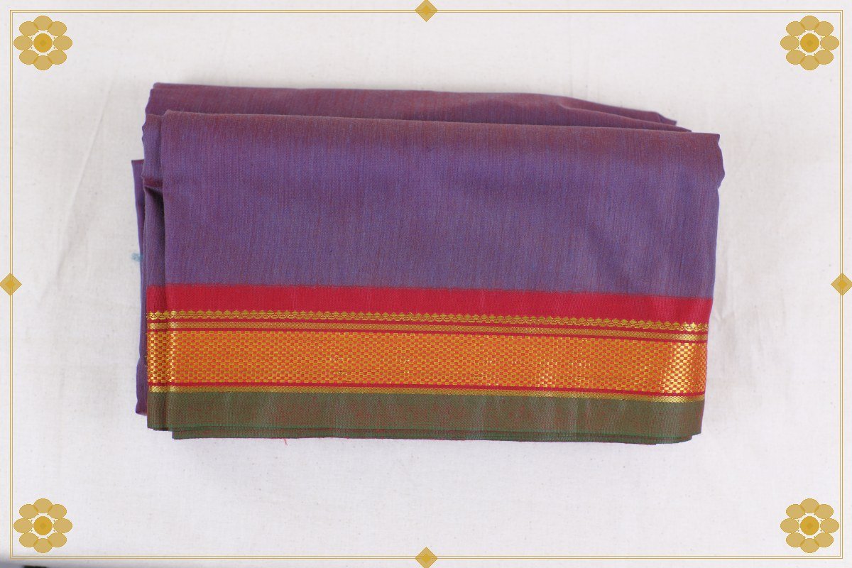 10 Gajam Gajam Mix Saree