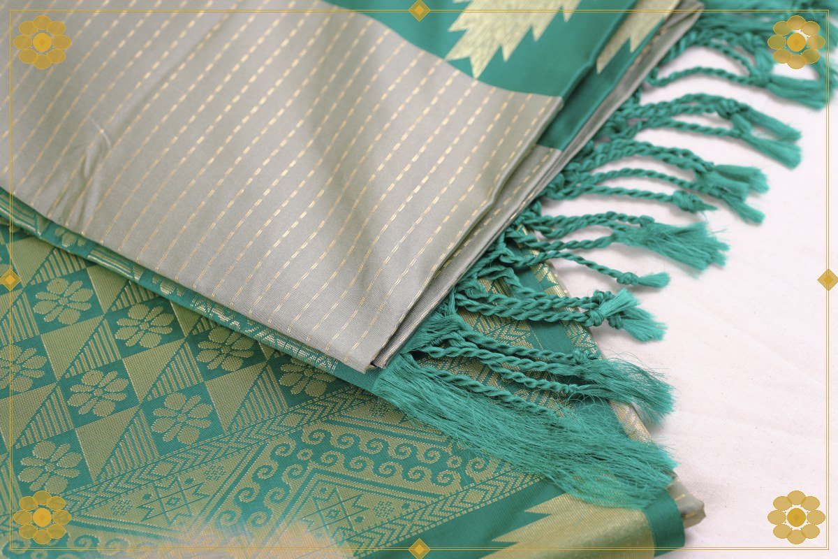6 Gajam Fancy Saree