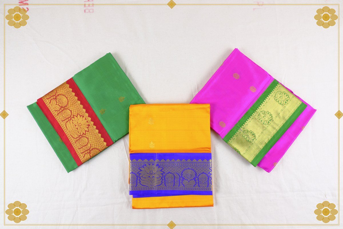 Pure Silk Pavadai- Up To 5 Years