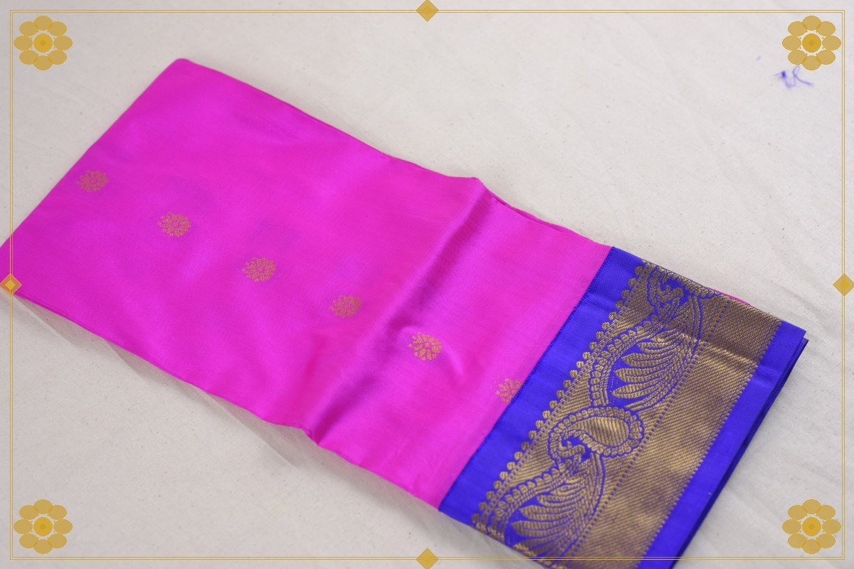 Pure Silk Pavadai